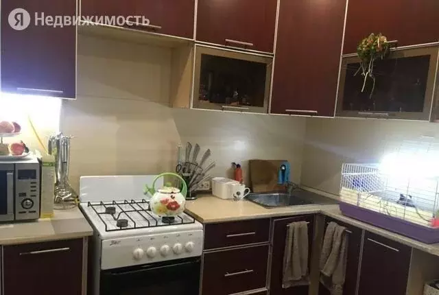 1-комнатная квартира: Чебоксары, улица Кадыкова, 17 (35 м) - Фото 1