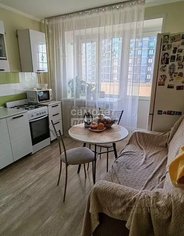1-к кв. Липецкая область, Липецк ул. Е.И. Замятина, 3 (42.3 м) - Фото 1