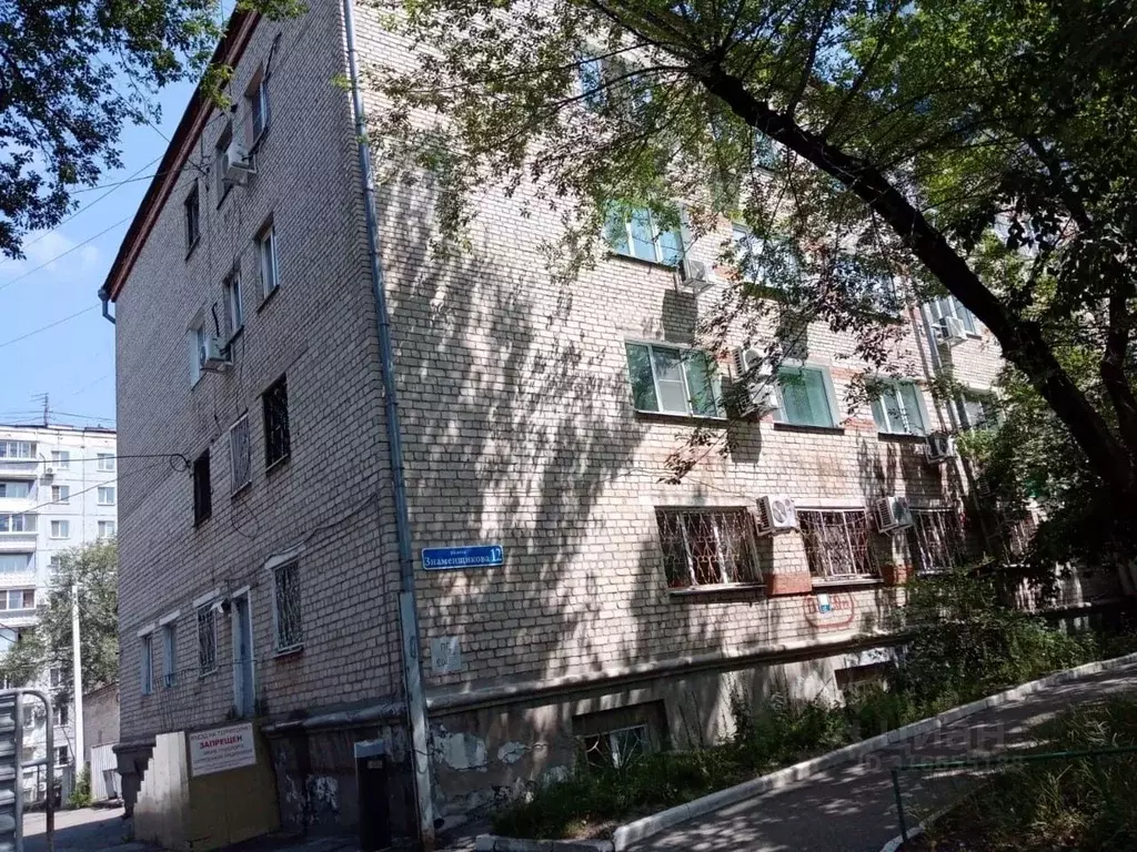 Офис в Хабаровский край, Хабаровск ул. Знаменщикова (100 м) - Фото 1
