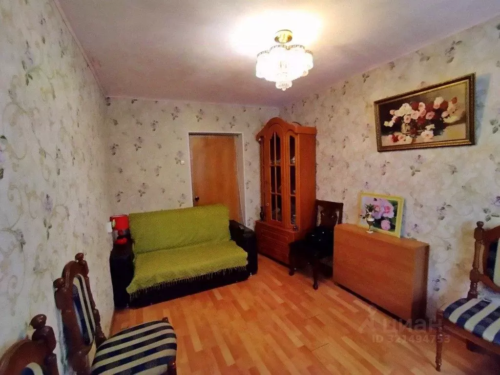 2-к кв. Вологодская область, Вологда ул. Мохова, 41 (48.0 м) - Фото 2