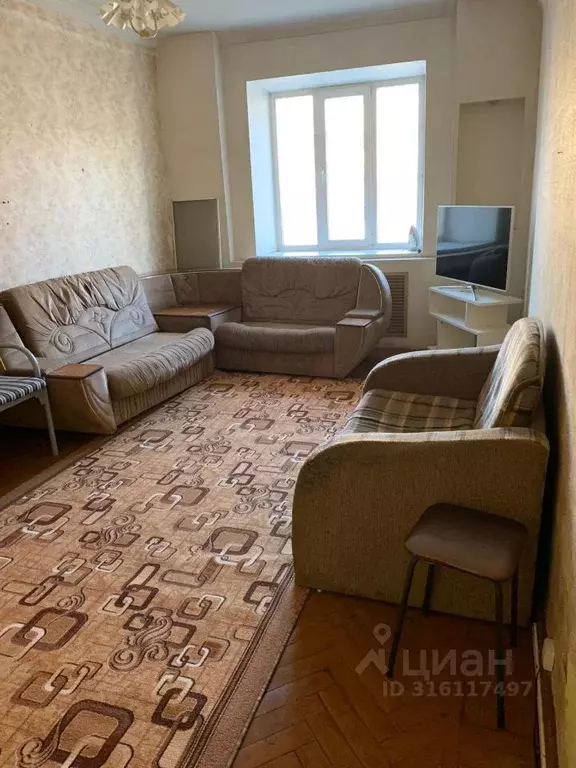 3-к кв. Башкортостан, Уфа ул. Александра Невского, 22 (85.0 м) - Фото 0