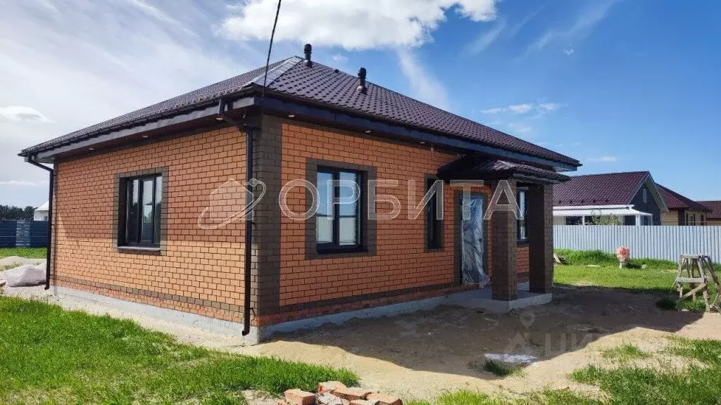 Дом в Тюменская область, Тюменский район, с. Борки ул. Павла Шарова ... - Фото 1