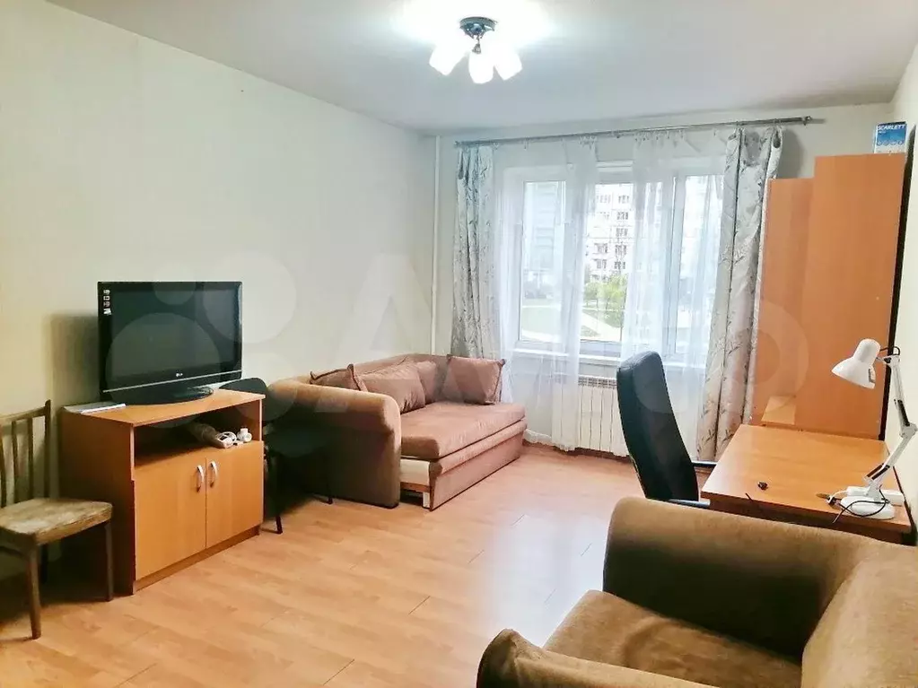 1-к. квартира, 40,9 м, 2/16 эт. - Фото 0