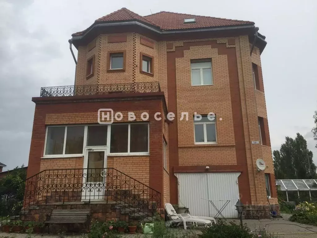 Коттедж в Рязанская область, Рязань Элеваторная ул., 50А (480 м) - Фото 1