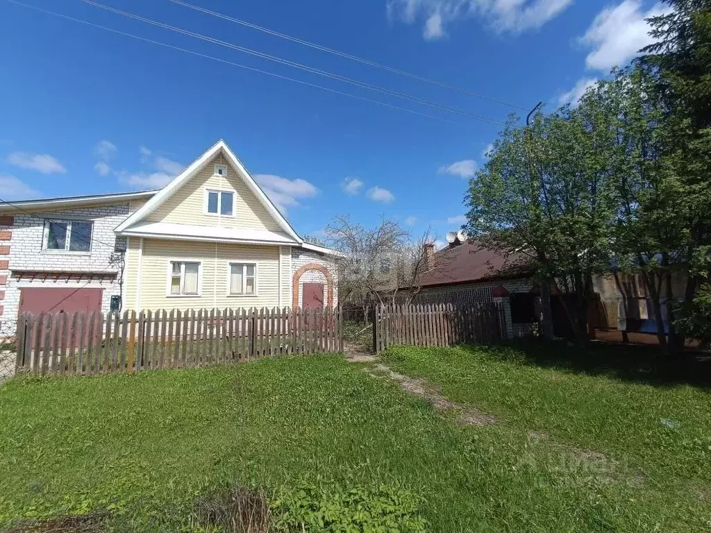 Дом в Марий Эл, Медведевский район, Краснооктябрьский городское ... - Фото 1