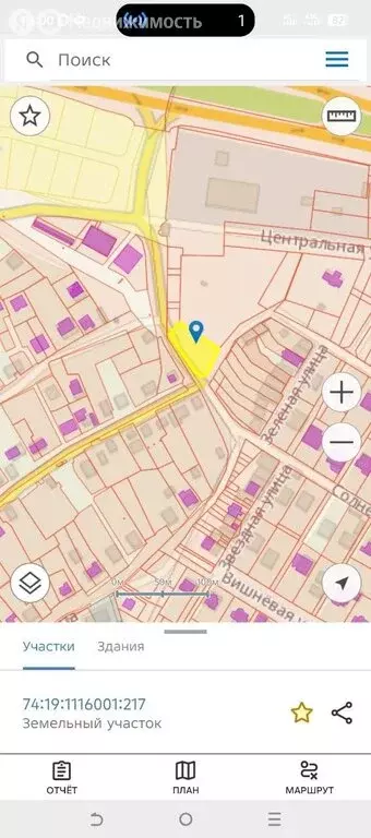 Участок в Челябинская область, Сосновский муниципальный округ, посёлок ... - Фото 1