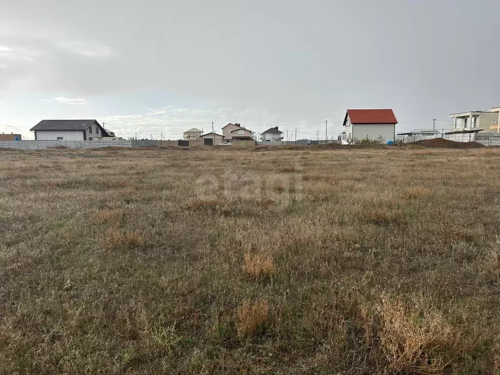 Участок в Крым, Сакский район, Молочненское с/пос, с. Витино  (8.0 ... - Фото 1