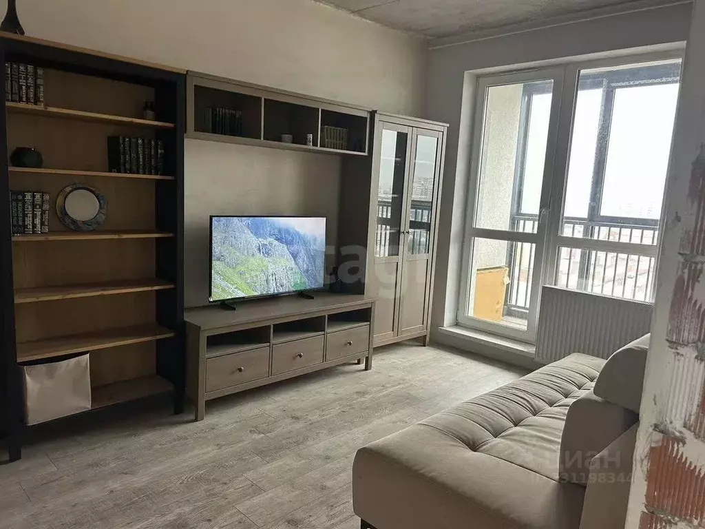 1-к кв. Татарстан, Казань ул. Четаева, 43А (31.7 м) - Фото 1