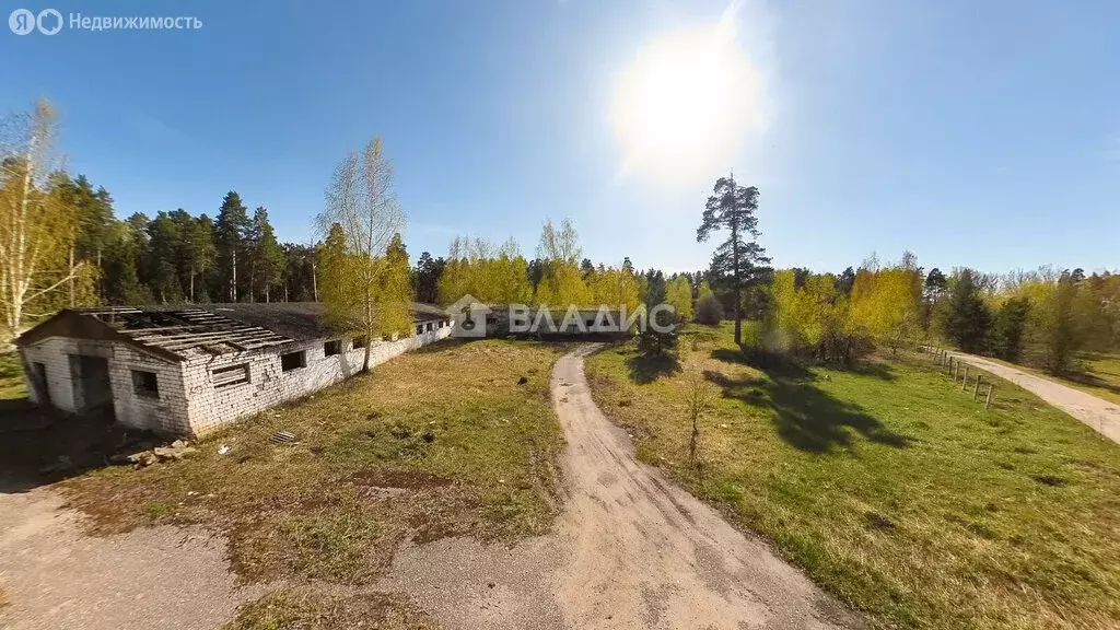 Участок в деревня Пенкино, Набережная улица (280 м) - Фото 2