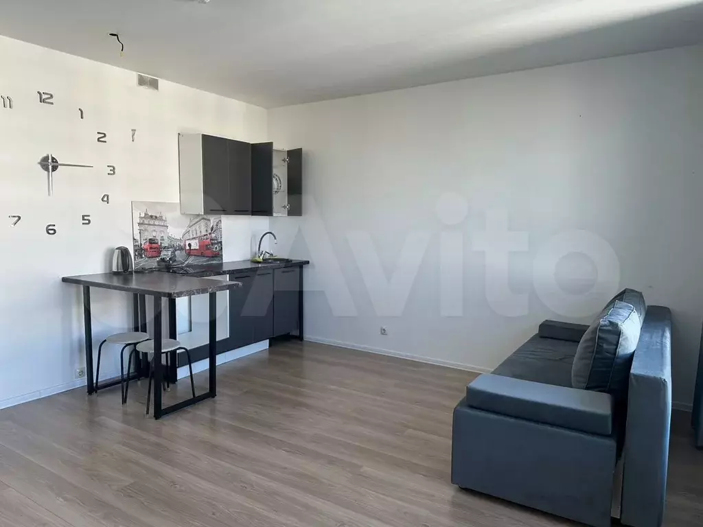 Квартира-студия, 30 м, 22/24 эт. - Фото 0