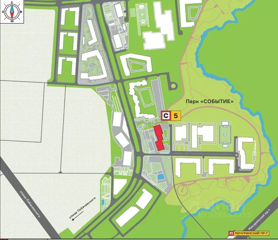 Гараж в Москва ул. Василия Ланового, 7с1 (14 м) - Фото 1