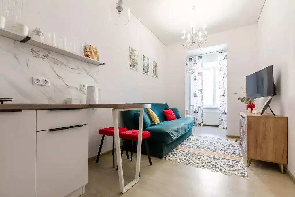 1-к кв. Санкт-Петербург Ломаная ул., 3б (15.0 м) - Фото 1