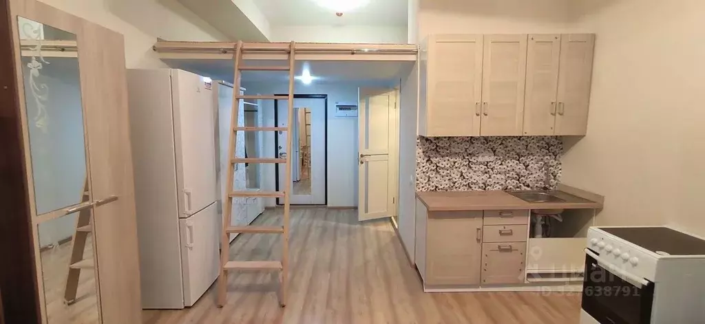 1-к кв. Москва Клинская ул., 8С1 (25.0 м) - Фото 1