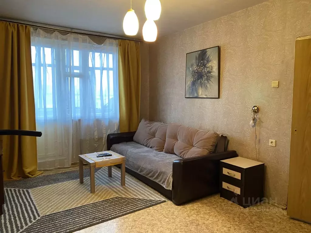 1-к кв. Москва Загородное ш., 4К2 (37.2 м) - Фото 1