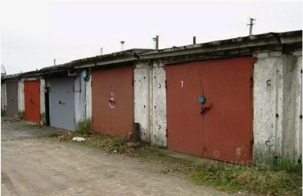 Гараж в Калининградская область, Калининград Чкаловск мкр, ул. ... - Фото 0