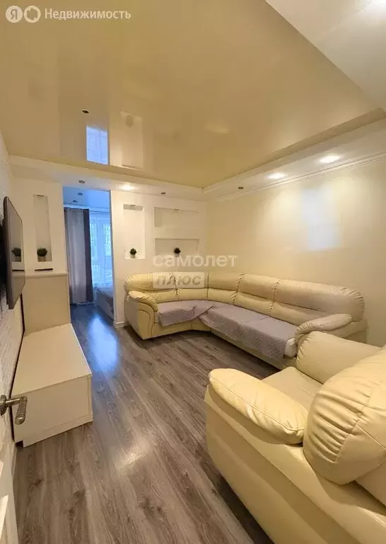 2-комнатная квартира: Смоленский муниципальный округ, деревня ... - Фото 2