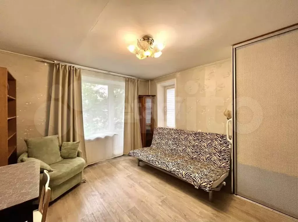 1-к. квартира, 34 м, 3/9 эт. - Фото 0