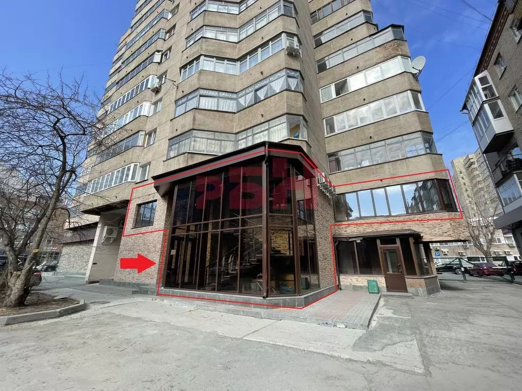 Офис в Свердловская область, Екатеринбург ул. Шарташская, 8 (180 м) - Фото 1