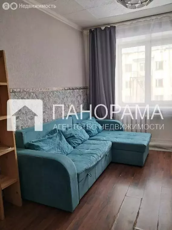 1-комнатная квартира: Якутск, улица Дзержинского, 35 (37.9 м) - Фото 1