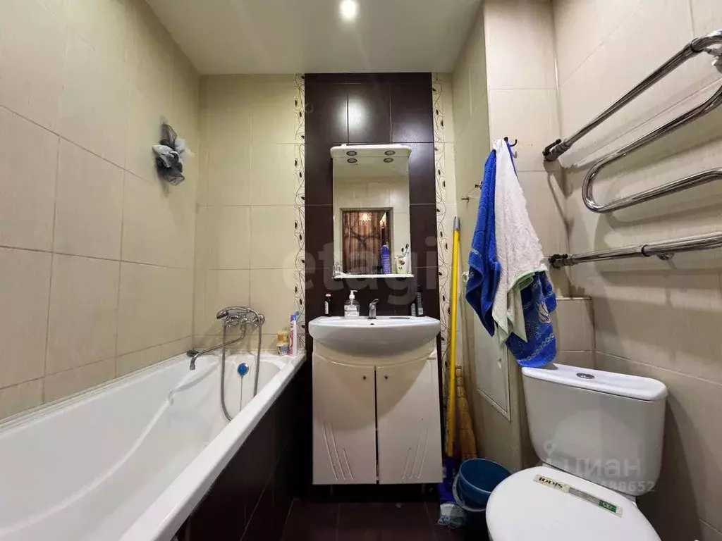 1-к кв. Рязанская область, Рязань ул. Культуры, 8 (41.9 м) - Фото 1