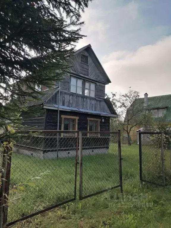 Дом в Ленинградская область, Лужский район, Мшинское с/пос, Дивенская ... - Фото 1