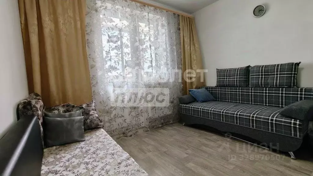 Студия Краснодарский край, Горячий Ключ ул. Пономаренко (24.0 м) - Фото 1