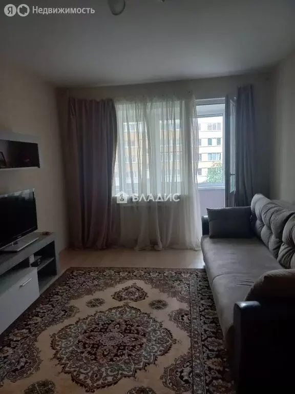 1-комнатная квартира: Санкт-Петербург, улица Стойкости, 7к2 (36.7 м) - Фото 1
