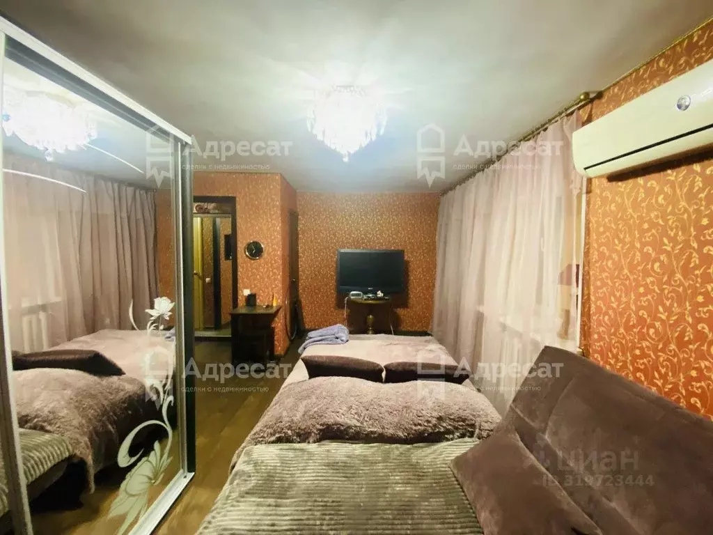 1-к кв. Волгоградская область, Волгоград Рабоче-Крестьянская ул., 43 ... - Фото 1