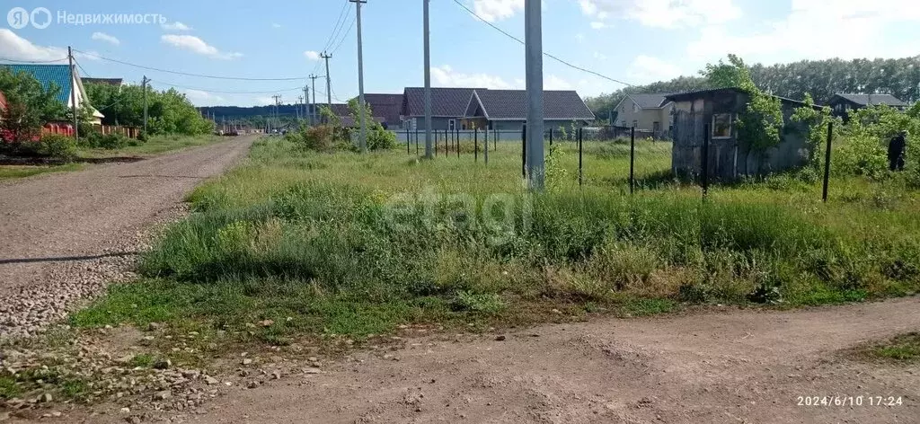 Участок в Уфимский район, Дмитриевский сельсовет, деревня Подымалово ... - Фото 2