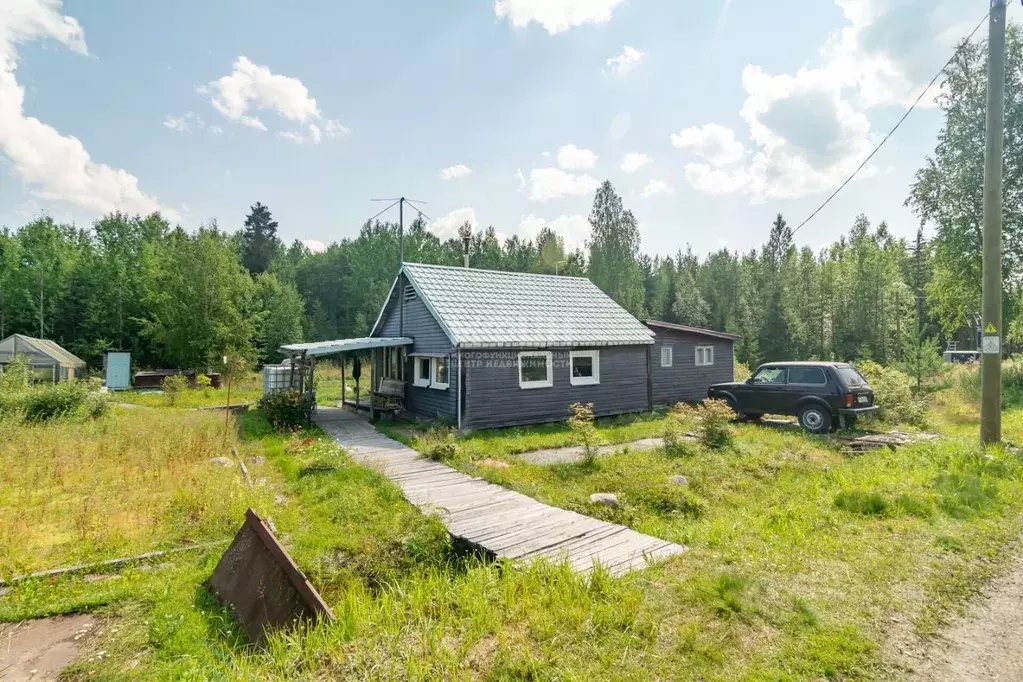 Участок в Карелия, Прионежский район, Деревянское с/пос, Книжник СНТ ... - Фото 1