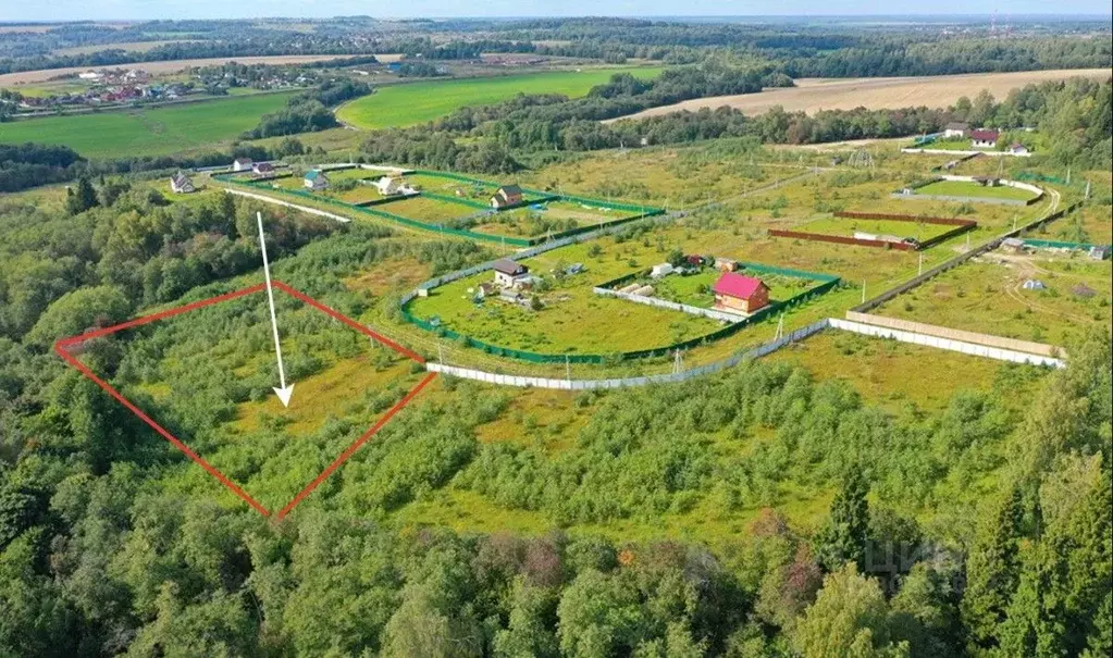 Участок в Московская область, Сергиево-Посадский городской округ, ... - Фото 1