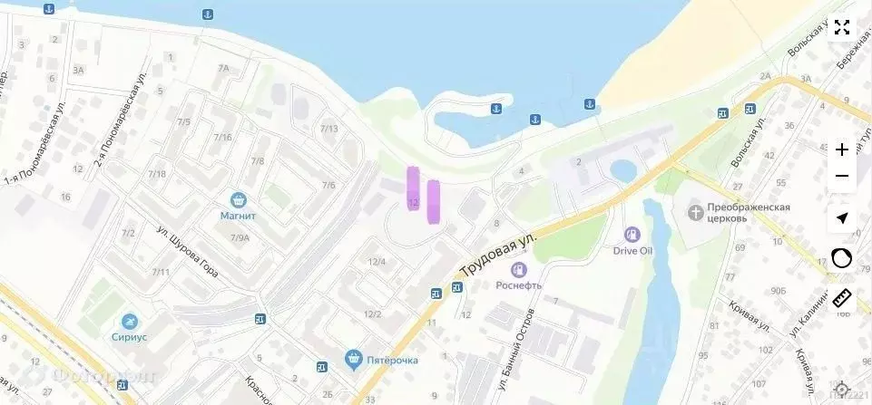 2-к кв. Саратовская область, Энгельс Трудовая ул., 12/6 (66.5 м) - Фото 2