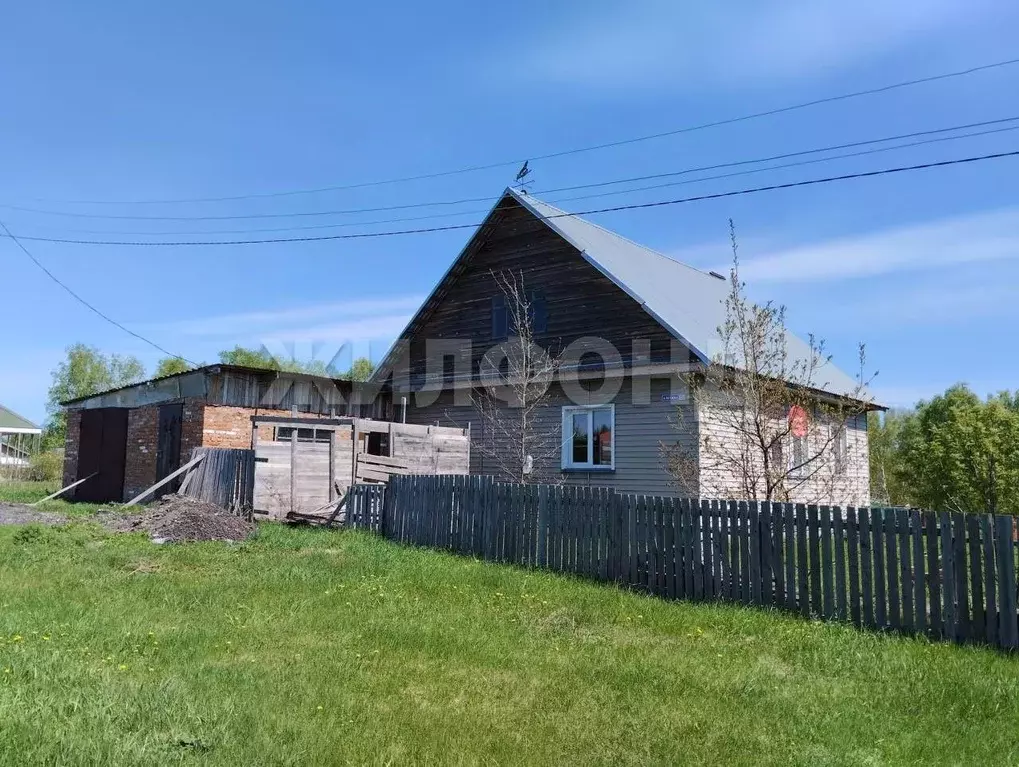 Дом в Новосибирская область, Искитимский район, с. Улыбино ул. Алехина ... - Фото 1