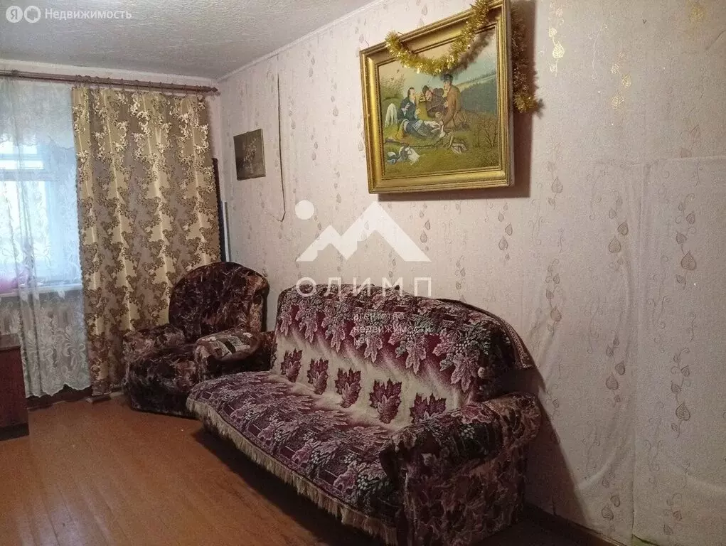 3-комнатная квартира: Харовск, улица Красное Знамя, 11 (57.9 м) - Фото 1
