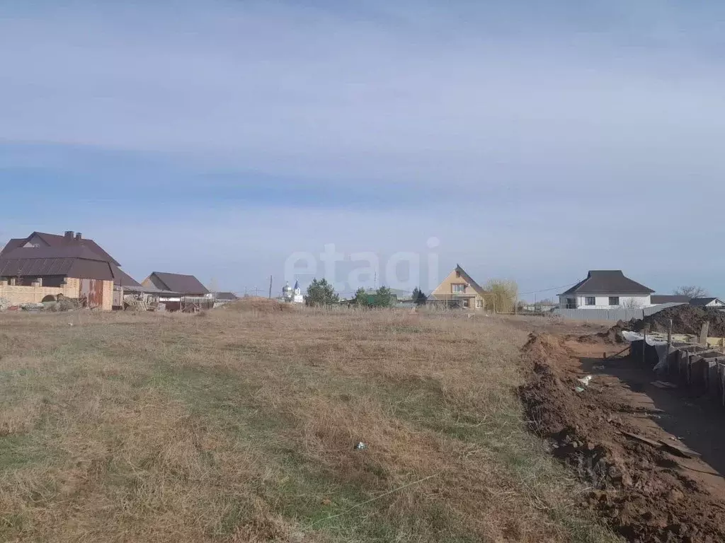 Участок в Оренбургская область, Оренбургский район, с. Нижняя Павловка ... - Фото 1