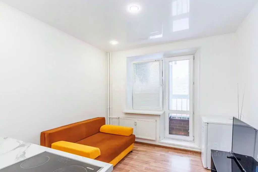 Студия Тюменская область, Тюмень ул. Новоселов, 115 (15.5 м) - Фото 2