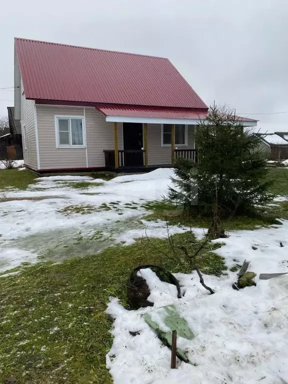Дом в Вологодская область, Шекснинский муниципальный округ, д. Кочино ... - Фото 1