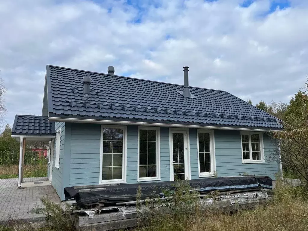 Дом в Ленинградская область, Выборгский район, Полянское с/пос, пос. ... - Фото 2