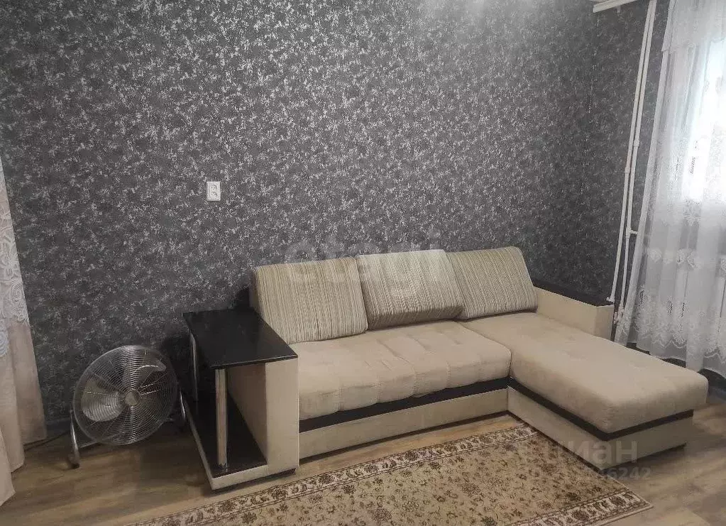 1-к кв. Ростовская область, Ростов-на-Дону 4-я Семейная ул., 3 (33.0 ... - Фото 1