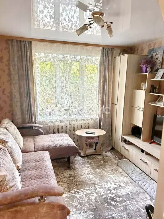 2-к кв. Калужская область, Калуга ул. Гурьянова, 5 (33.2 м) - Фото 1