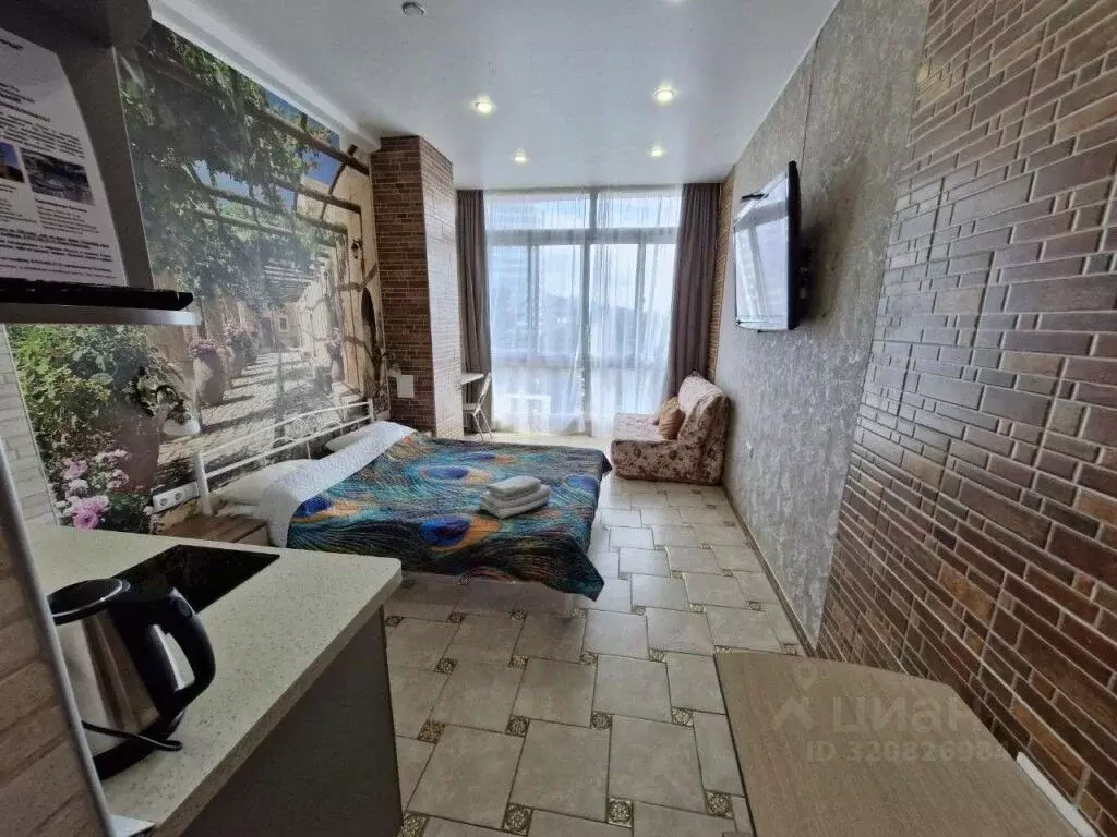 1-к кв. Краснодарский край, Сочи Курортный просп., 75к1 (24.0 м) - Фото 1