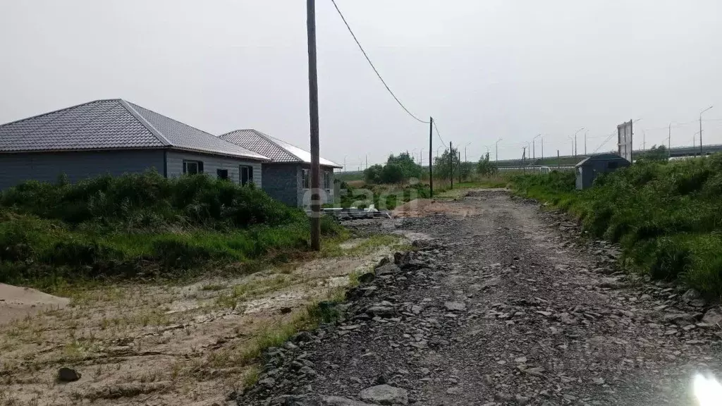 Дом в Хабаровский край, Хабаровский район, с. Сосновка  (93 м) - Фото 1