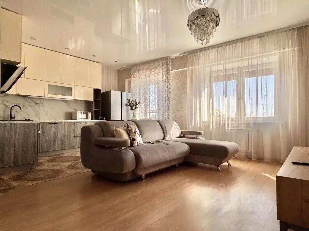 1-к кв. Иркутская область, Иркутск ул. Зверева, 1 (55.0 м) - Фото 1