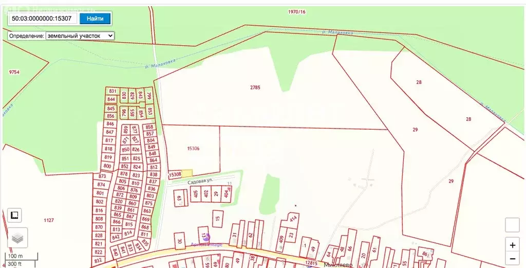 Участок в Клин, коттеджный посёлок Акуловская Слобода (7.7 м) - Фото 1