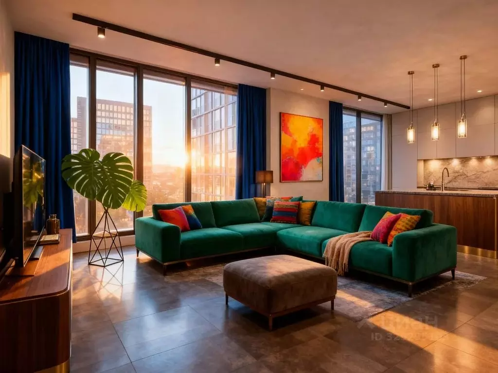 3-к кв. Москва 2-я Звенигородская ул., 12С22 (190.0 м) - Фото 2