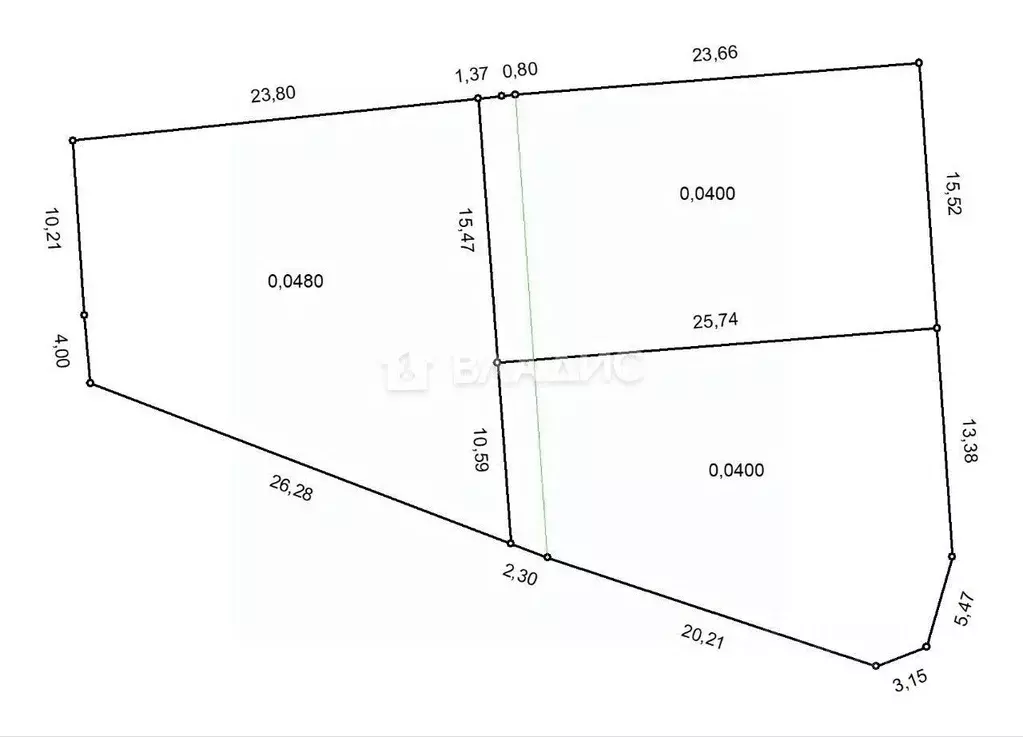 Участок в Крым, Симферопольский район, Мирновское с/пос, Дзержинец ... - Фото 2