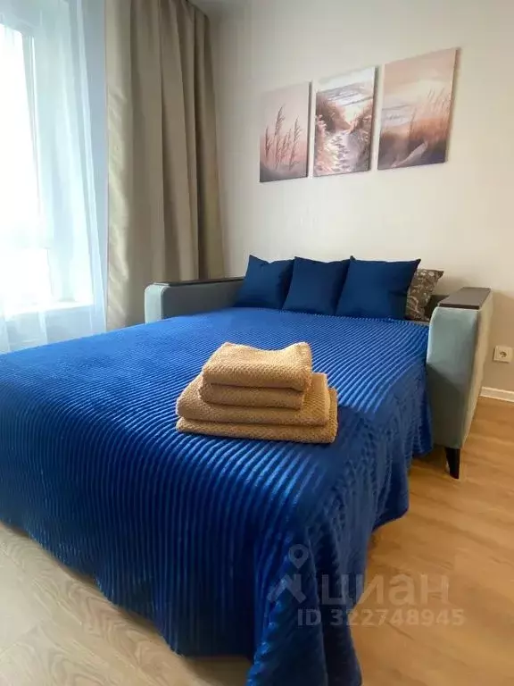 Студия Московская область, Балашиха ул. Реутовская, 21 (22.0 м) - Фото 1