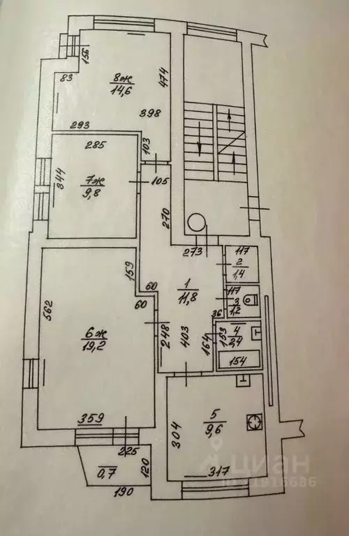 3-к кв. Калининградская область, Калининград Зоологическая ул., 67 ... - Фото 1