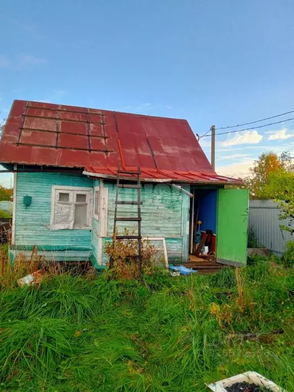 Дом в Вологодская область, Сокол Майский-1 садоводческое товарищество, ... - Фото 2