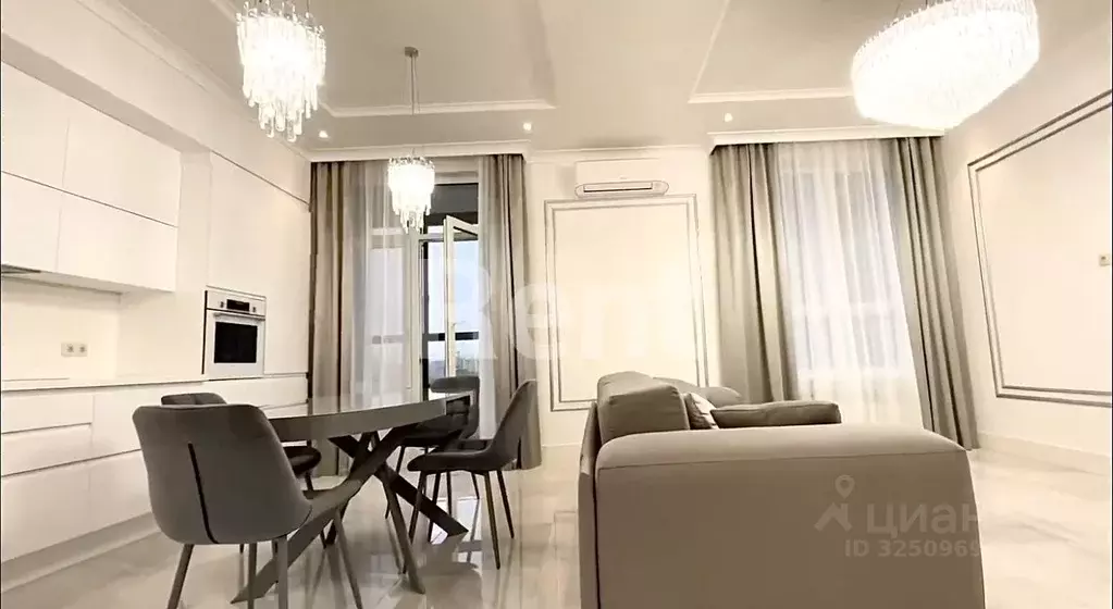 2-к кв. Москва Шелепихинская наб., 34к1 (74.0 м) - Фото 2